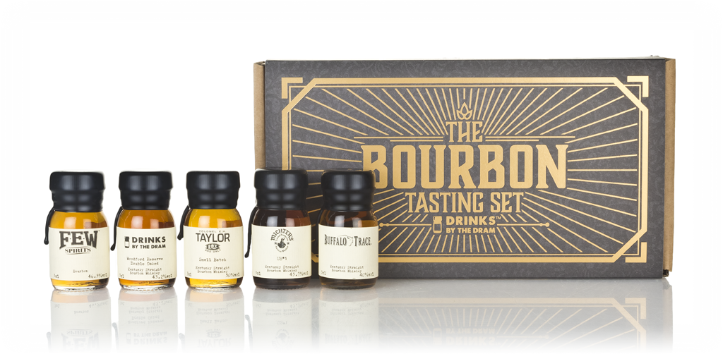 Bourbon Tasting Set 15cl product image