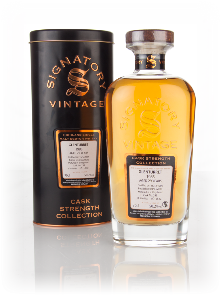 Glenturret 29 Year Old 1986 (cask 299) - Cask Strength Collection (Signatory) 70cl product image