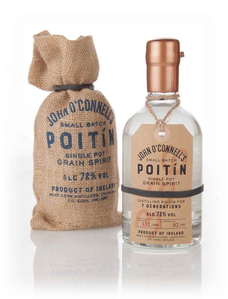 John O'Connell's Small Batch Poitín 35cl product image