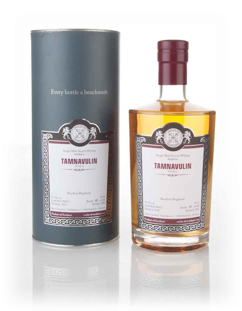 Tamnavulin 1993 (bottled 2016) (cask 16013) - Malts of Scotland 70cl product image