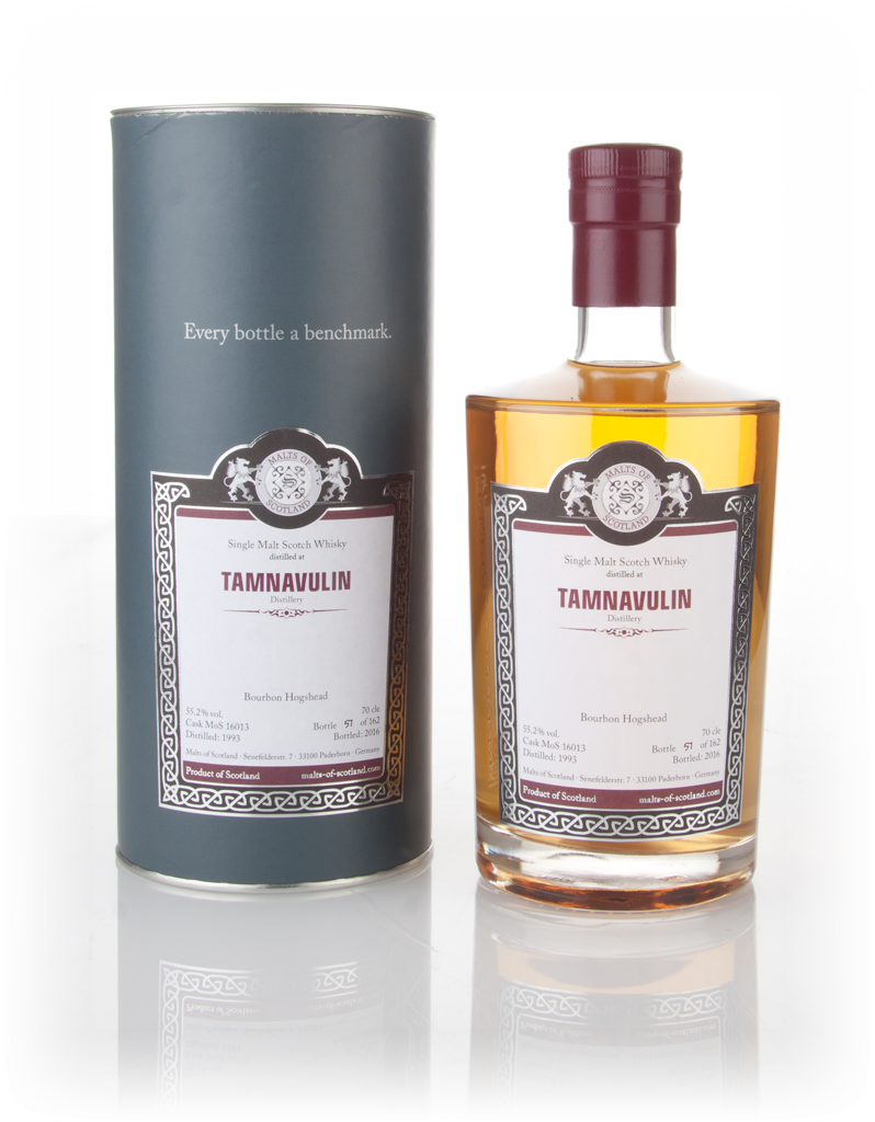 Tamnavulin 1993 (bottled 2016) (cask 16013) - Malts of Scotland 70cl product image