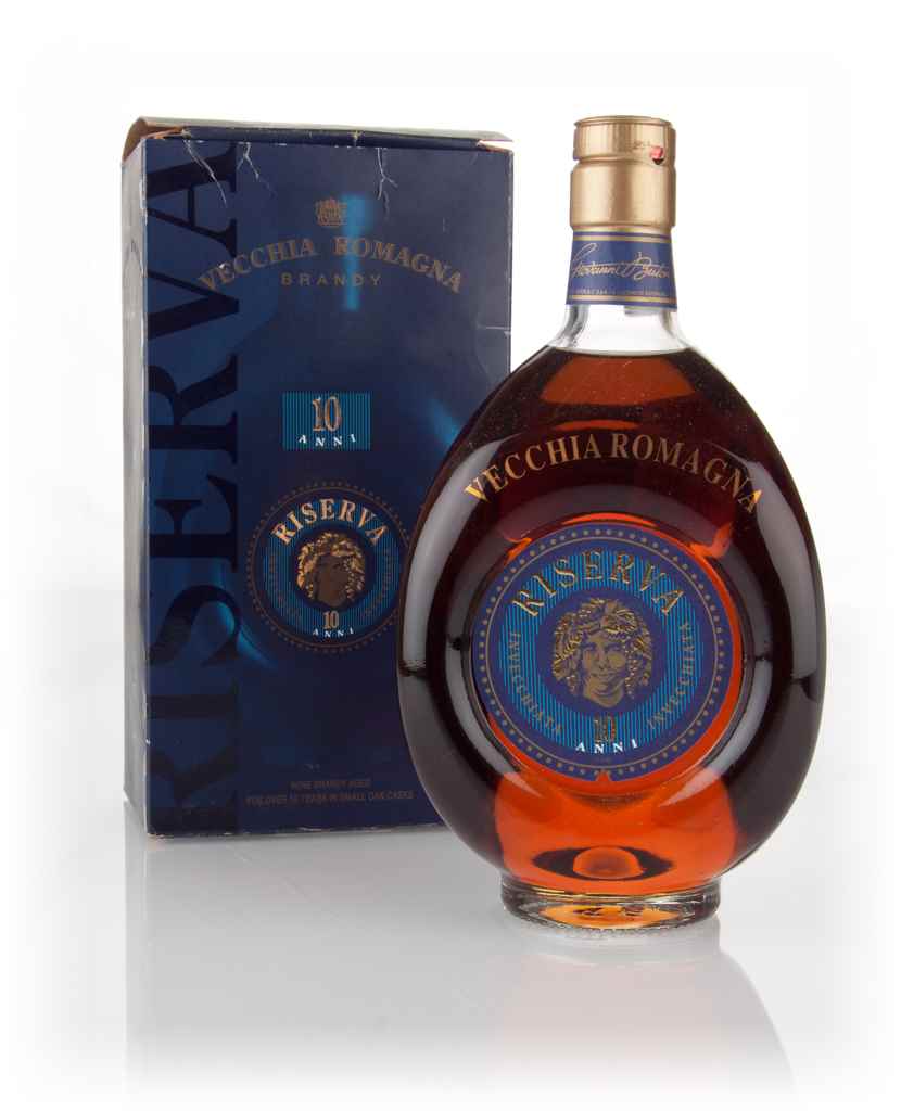 Vecchia Romagna Riserva 10 Year Old - 1990s (75cl) product image