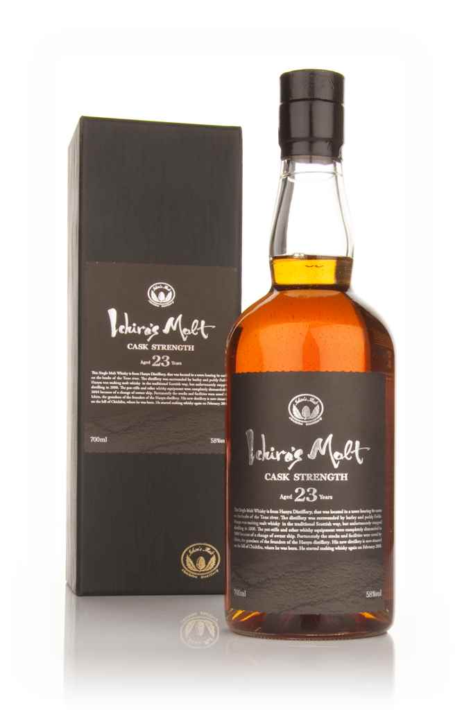 Ichiro's Malt Hanyu 23 Year Old 70cl product image