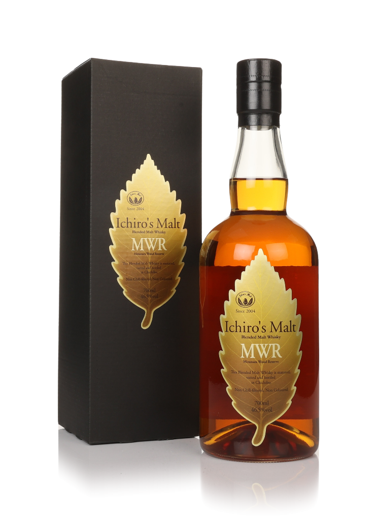 Ichiro’s Malt Mizunara Wood Reserve 70cl product image