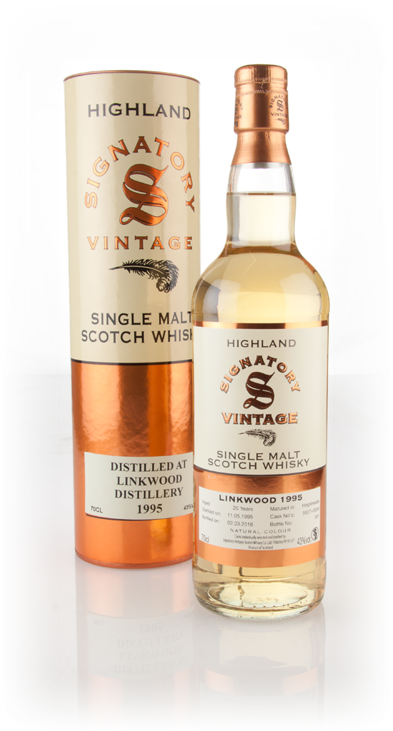 Linkwood 20 Year Old 1995 (casks 5927 & 5934) (Signatory) 70cl product image
