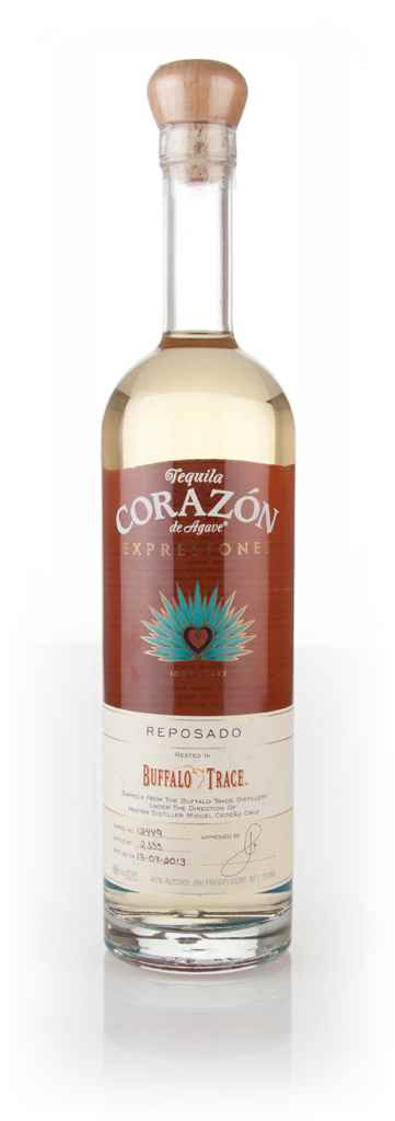 Corazón Expresiones Reposado - Buffalo Trace Barrel (cask 12449) 75cl product image