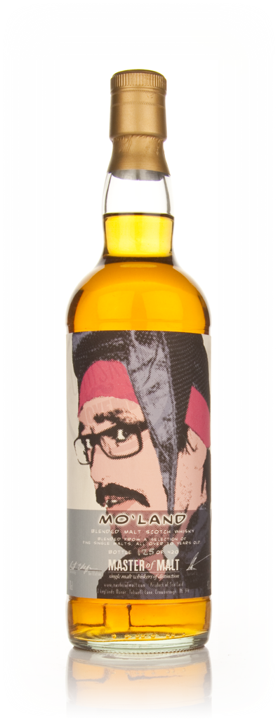 Whisky 4 Movember Mo'land Dave Broom 70cl product image