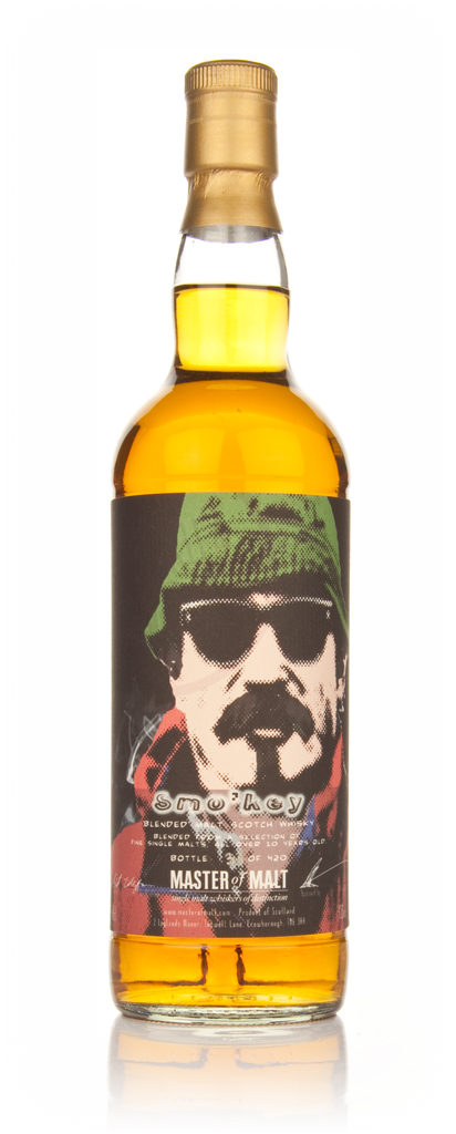 Whisky 4 Movember Smo'key Serge Valentin 70cl product image