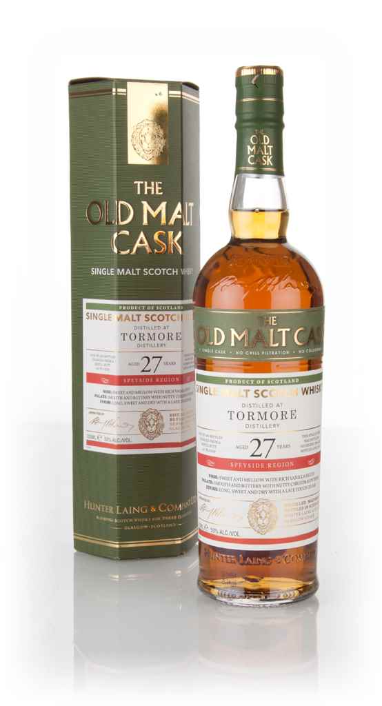 Tormore 27 Year Old 1988 (cask 12239) - Old Malt Cask (Hunter Laing) 70cl product image