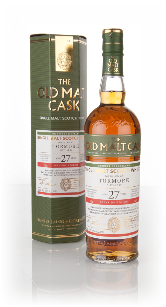 Tormore 27 Year Old 1988 (cask 12239) - Old Malt Cask (Hunter Laing) 70cl product image