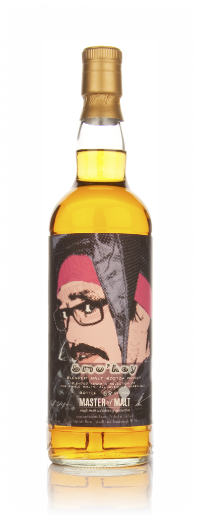 Whisky 4 Movember Smo'key Dave Broom 70cl product image