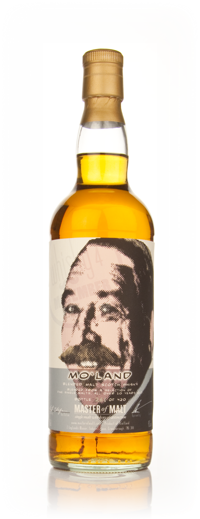 Whisky 4 Movember Mo'land Charlie MacLean 70cl product image