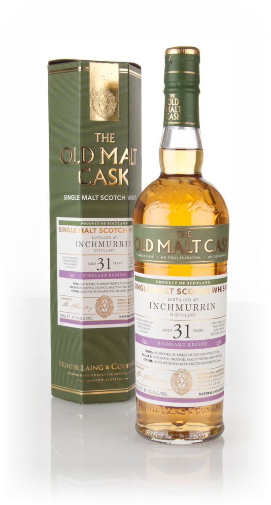 Inchmurrin 31 Year Old 1984 (cask 12255) - Old Malt Cask (Hunter Laing) 70cl product image