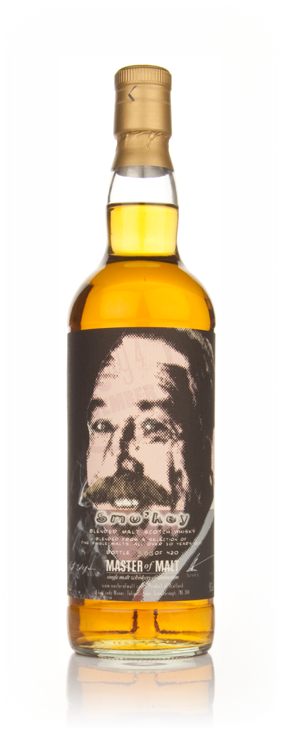 Whisky 4 Movember Smo'key Charlie MacLean 70cl product image