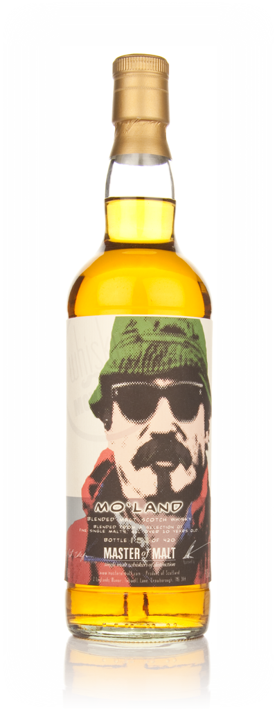 Whisky 4 Movember Mo'land Serge Valentin 70cl product image