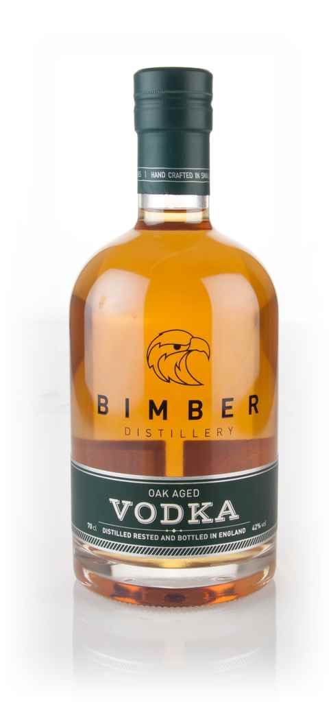 Bimber Oak Aged Vodka 70cl product image