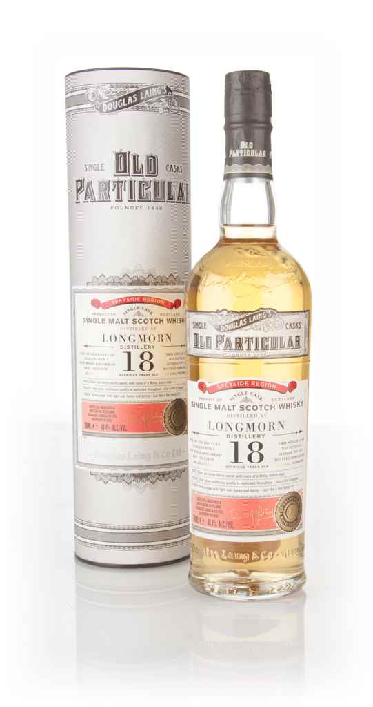 Longmorn 18 Year Old 1997 (cask 11070) - Old Particular (Douglas Laing) 70cl product image