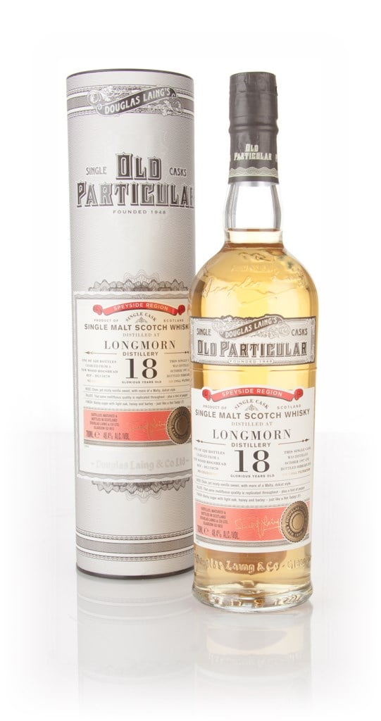 Longmorn 18 Year Old 1997 (cask 11070) - Old Particular (Douglas Laing) 70cl product image