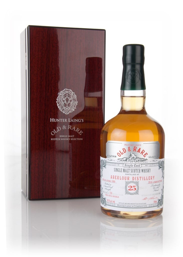 Aberlour 25 Year Old 1990 - Old & Rare Platinum (Hunter Laing) 70cl product image