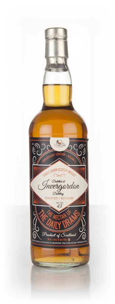 Invergordon 43 Year Old 1972 - The Nectar Of The Daily Drams 70cl product image