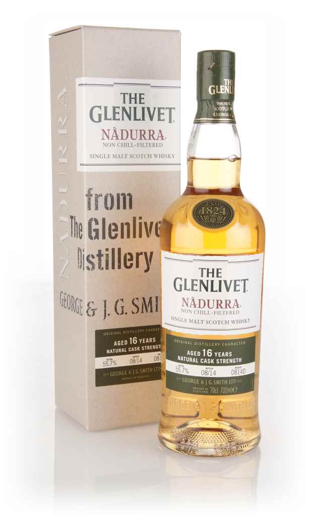 The Glenlivet 16 Year Old Nàdurra Batch 0814D 70cl product image