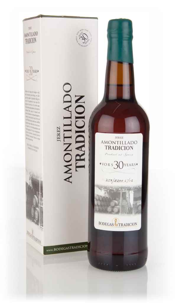 Bodegas Tradición 30 Year Old Amontillado (19.5%) 75cl product image