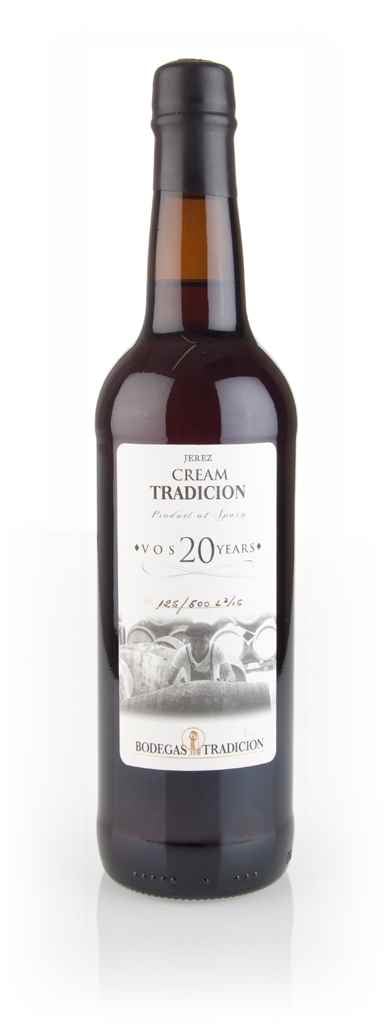 Bodegas Tradición 20 Year Old Cream 75cl product image