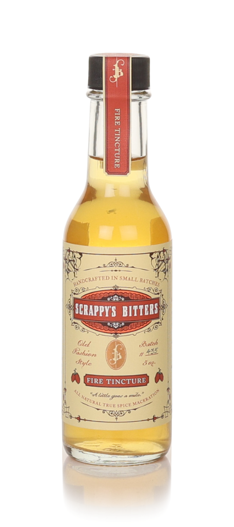 Scrappy's Fire Tincture Bitters 15cl product image