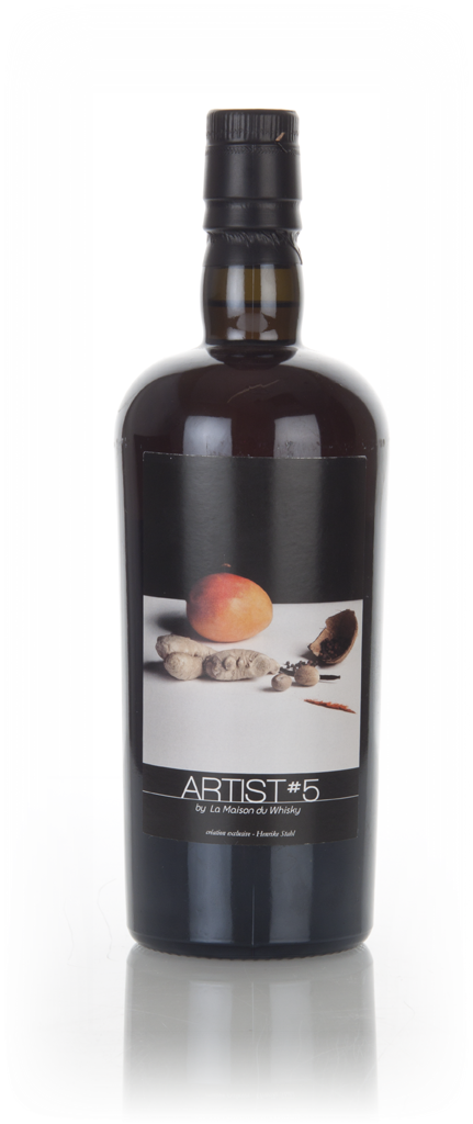 Glenlivet 40 Year Old 1974 (cask 1) - Artist #5 (La Maison du Whisky) 70cl product image