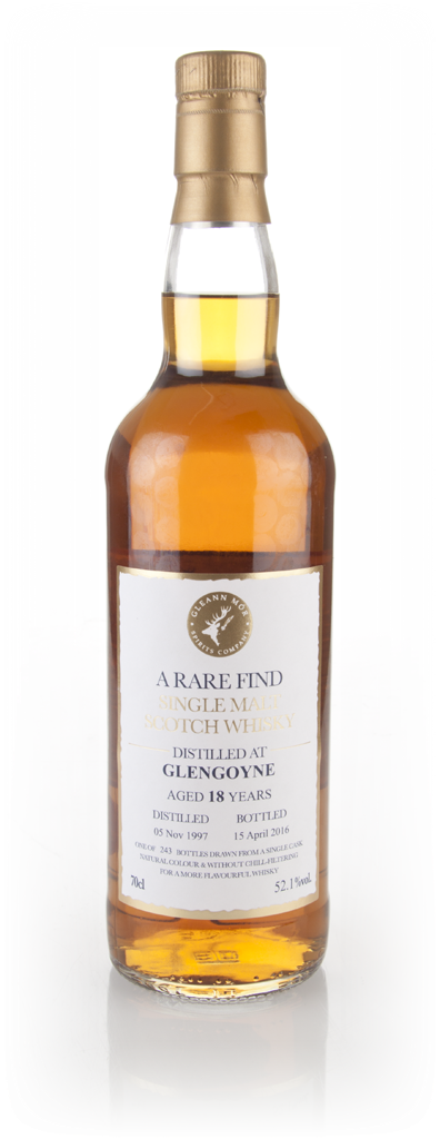 Glengoyne 18 Year Old 1997 - A Rare Find (Gleann Mór) 70cl product image
