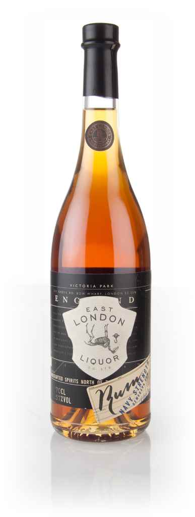 East London Liquor Company Navy Strength Demerara Rum 70cl product image