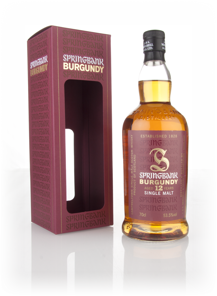 Springbank 12 Year Old 2003 - Burgundy 70cl product image