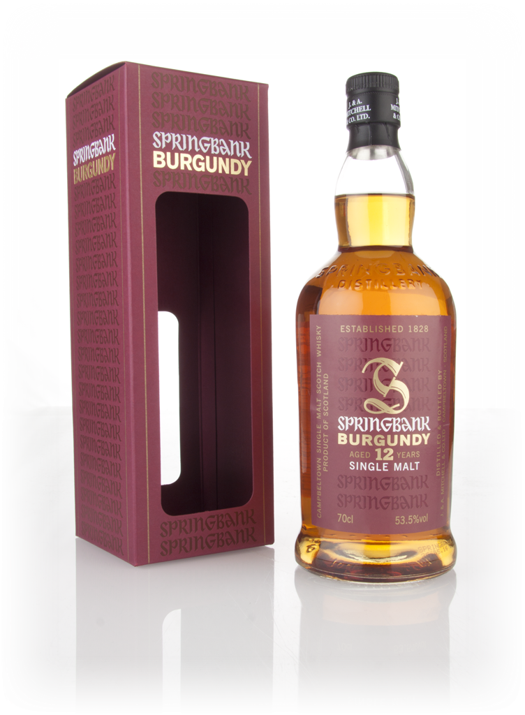 Springbank 12 Year Old 2003 - Burgundy 70cl product image