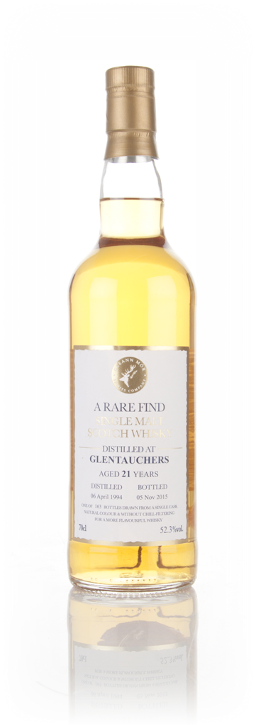 Glentauchers 21 Year Old 1994 - A Rare Find (Gleann Mór) 70cl product image