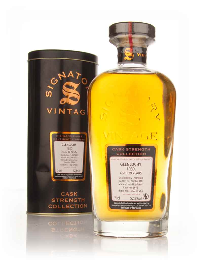 Glenlochy 29 Year Old 1980 Cask 2649 - Cask Strength Collection (Signatory) 70cl product image