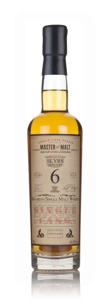 Slyrs 6 Year Old 2010 - Single Cask (Master of Malt) 70cl product image