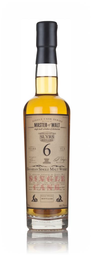 Slyrs 6 Year Old 2010 - Single Cask (Master of Malt) 70cl product image