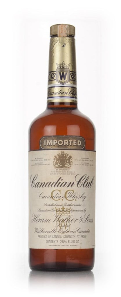 Canadian Club Whisky - 1968 76cl product image