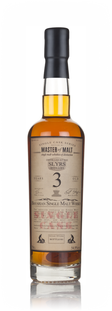 Slyrs 3 Year Old 2013 - Single Cask (Master of Malt) 70cl product image