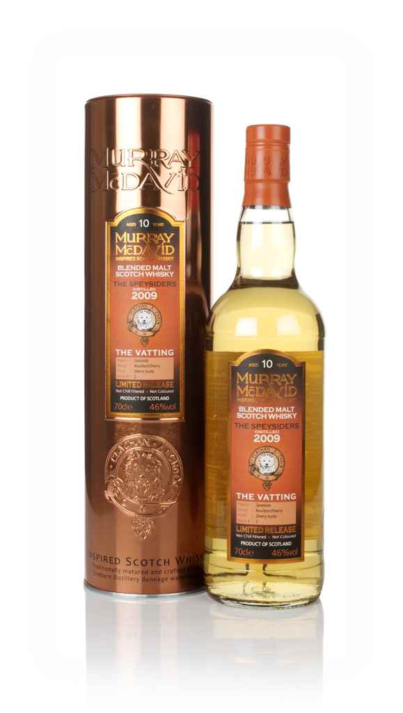 The Speysiders 10 Year Old 2009 - The Vatting (Murray McDavid) (2019 Release) 70cl product image