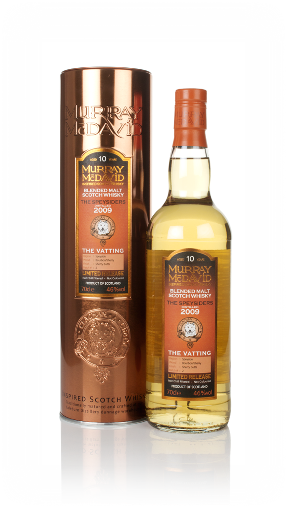 The Speysiders 10 Year Old 2009 - The Vatting (Murray McDavid) (2019 Release) 70cl product image