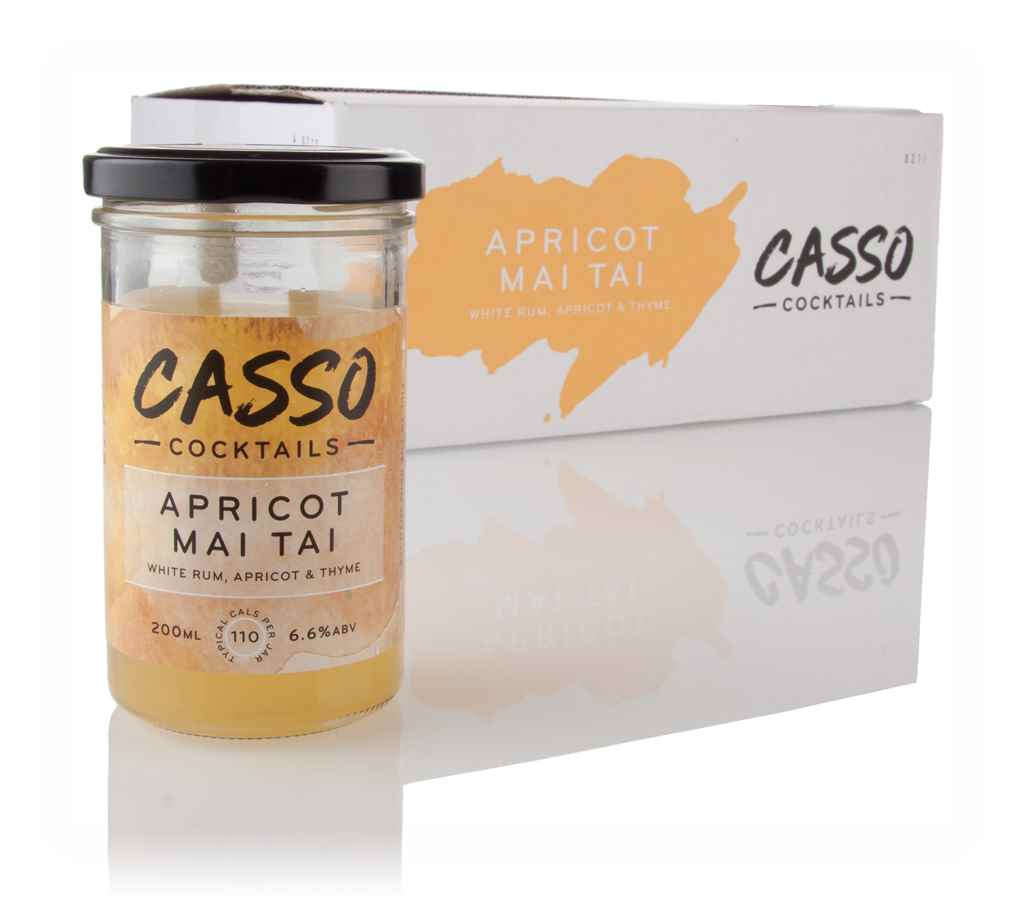 Casso Cocktail - Apricot Mai Tai (12 x 20cl) 240cl product image