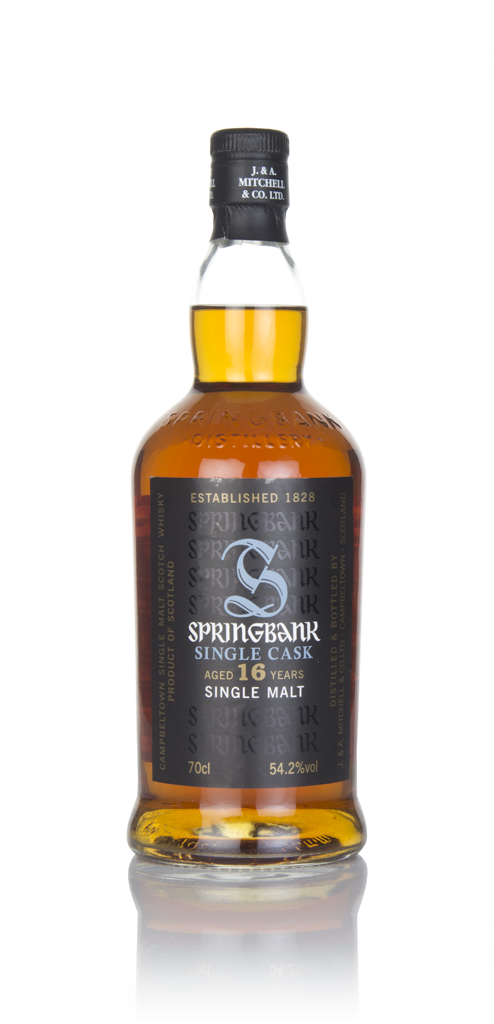 Springbank 16 Year Old 2000 - Sherry Butt Single Cask 70cl product image