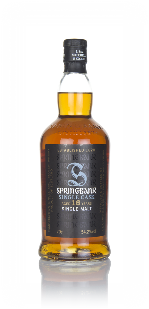 Springbank 16 Year Old 2000 - Sherry Butt Single Cask 70cl product image