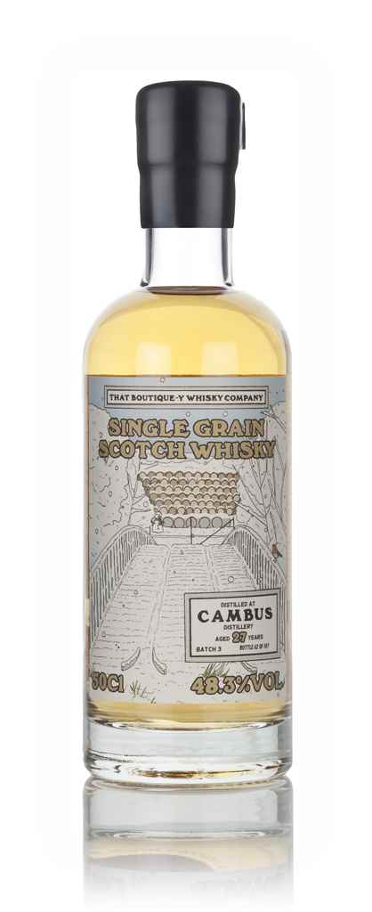 Cambus 27 Year Old - Batch 3 (That Boutique-y Whisky Company) 50cl product image