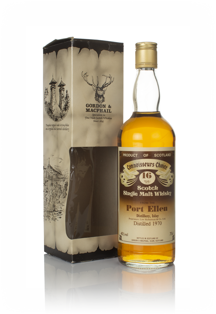 Port Ellen 16 Year Old 1970 - Connoisseur's Choice (Gordon & MacPhail) 75cl product image