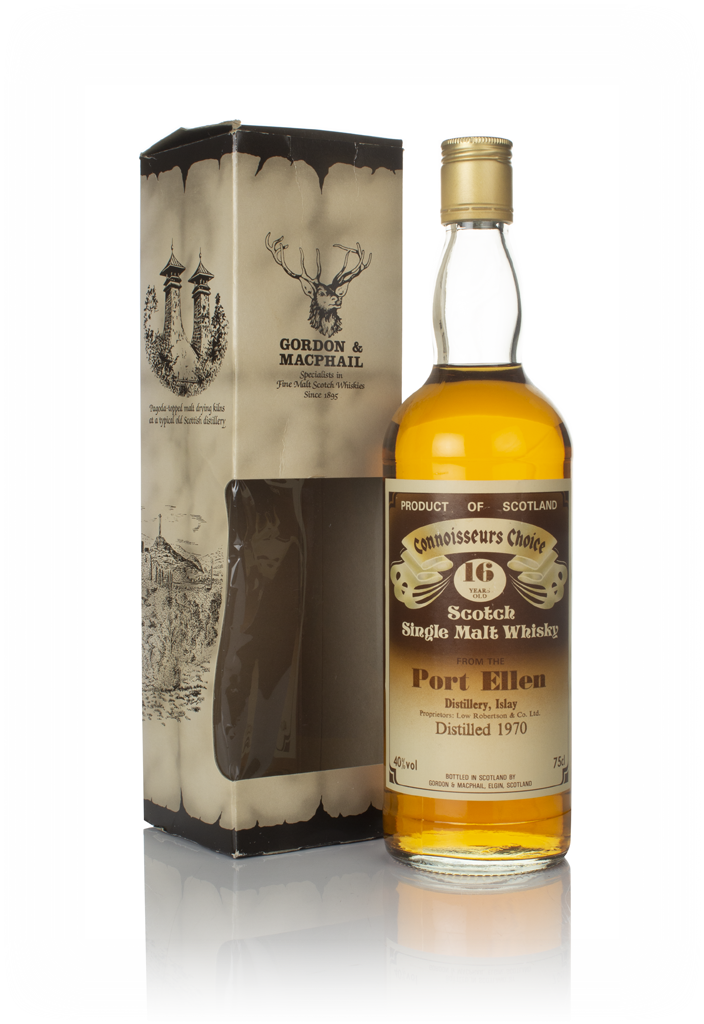 Port Ellen 16 Year Old 1970 - Connoisseur's Choice (Gordon & MacPhail) 75cl product image