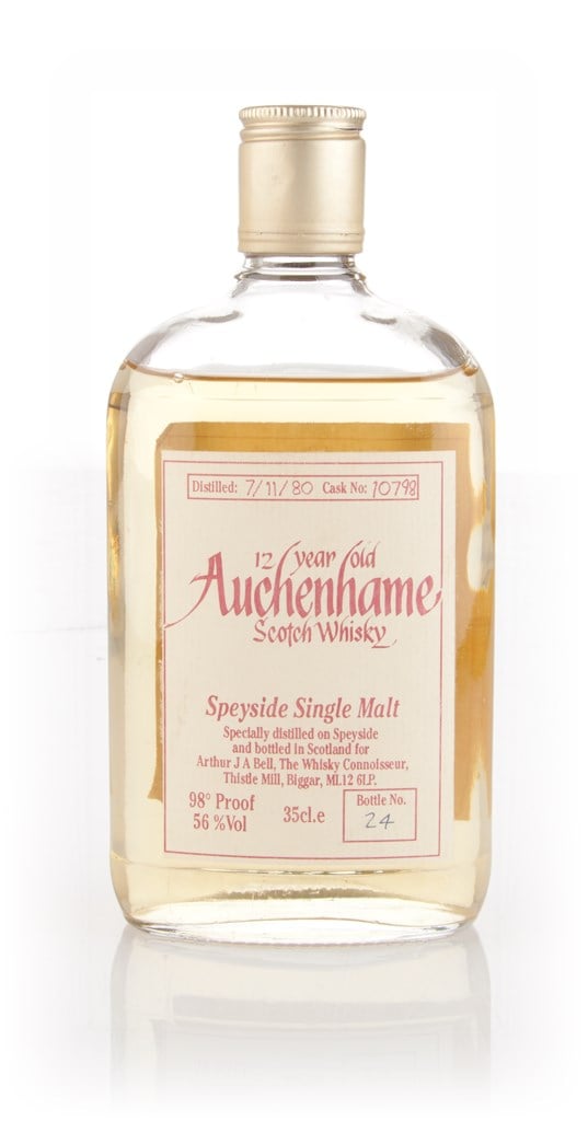 Auchenhame 12 Year Old 1980 (cask 10798) - The Whisky Connoisseur 35cl product image