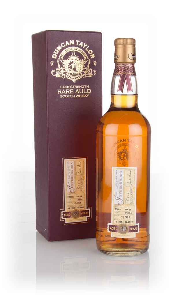 Invergordon 39 Year Old 1965 (cask 15504) - Rare Auld (Duncan Taylor) 70cl product image