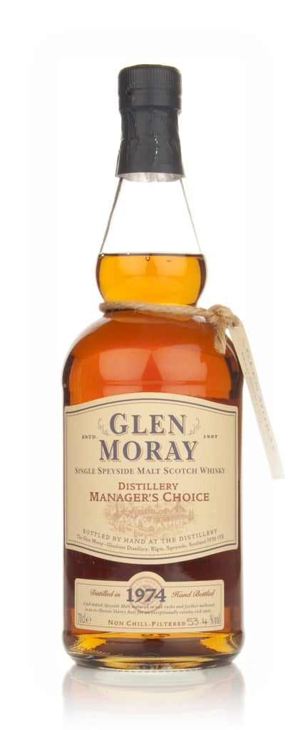 Glen Moray 1974 Manager's Choice 70cl product image